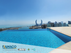 2BR+1 Flat in FJ9 Residential Tower